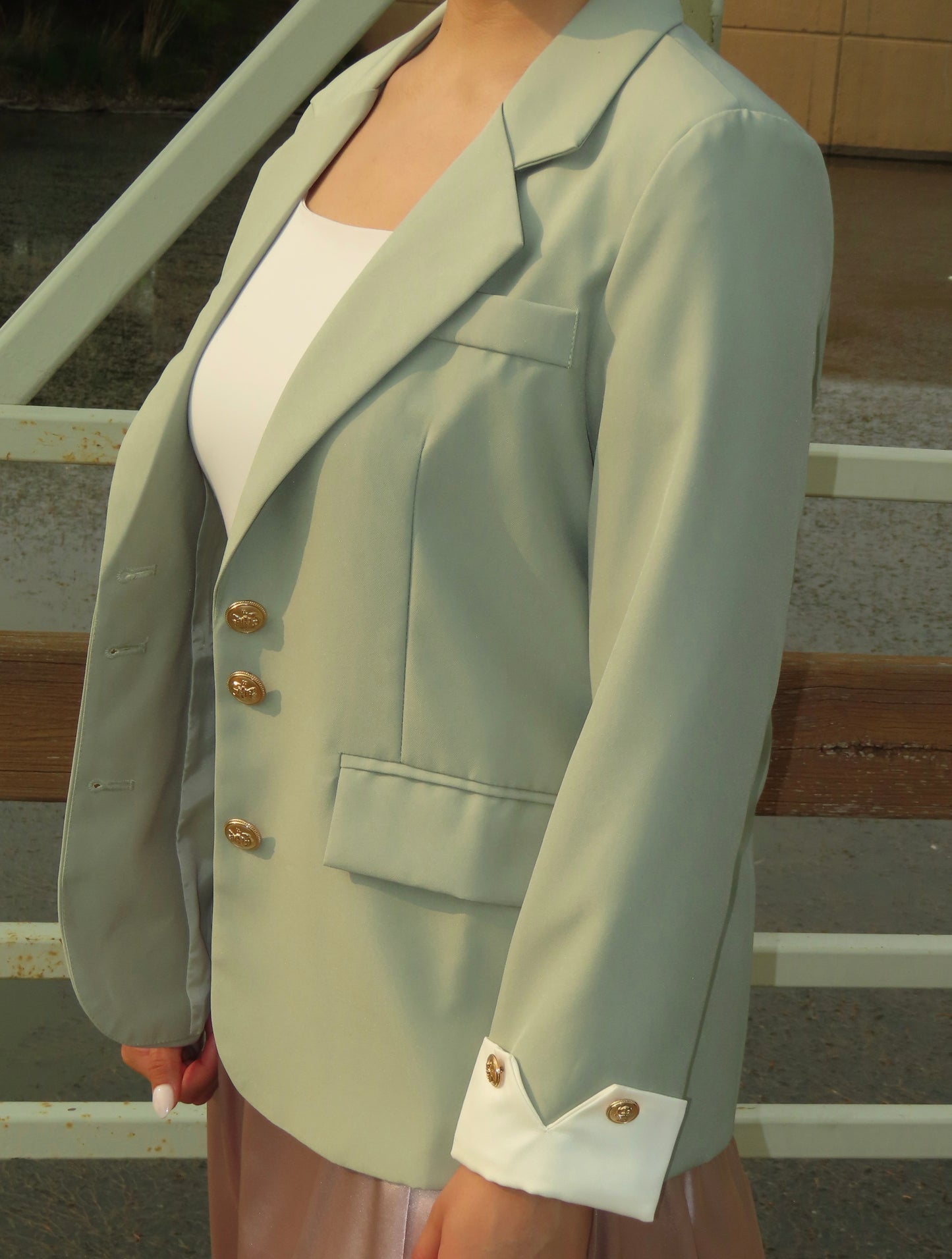 Verde Luxe Blazer