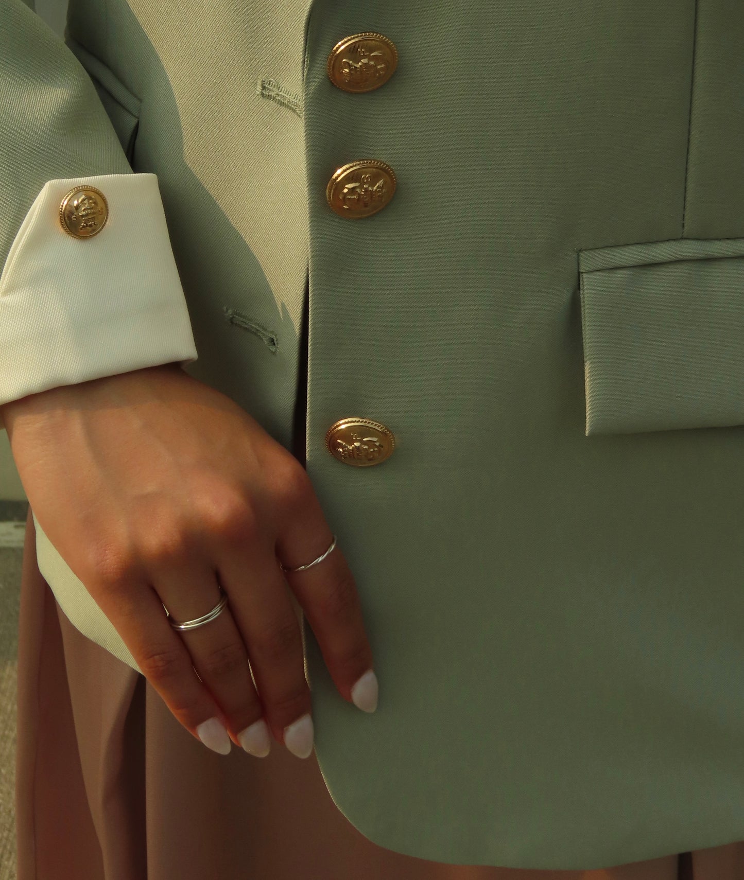 Verde Luxe Blazer