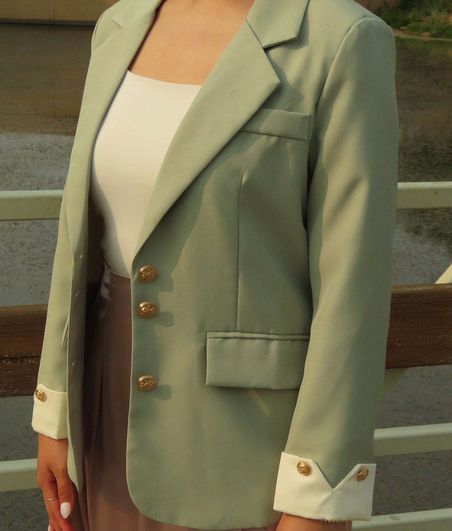 Verde Luxe Blazer