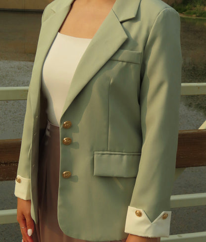 Verde Luxe Blazer