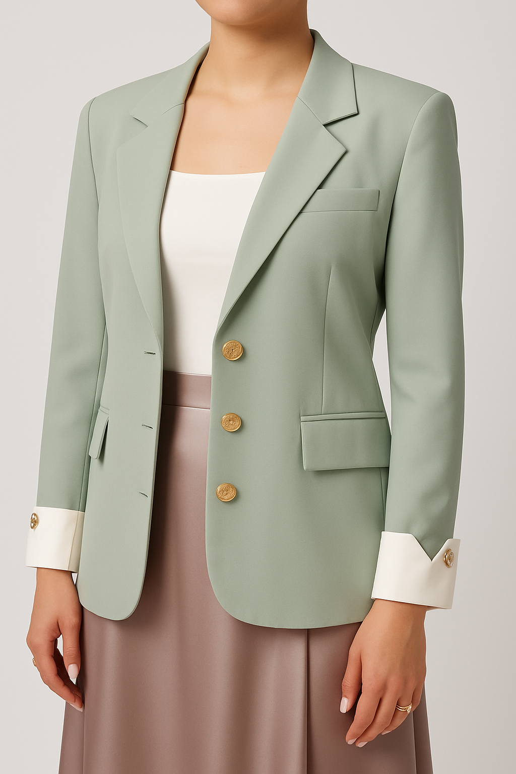 Verde Luxe Blazer